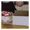 Sct Bakery Boxes, Standard, 9 x 9 x 4, White, Paper, 200PK 1561 - alternate 2
